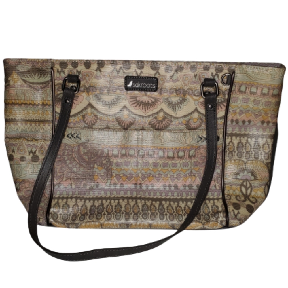 NWOT Sakroots Elephant Shoulder Bag